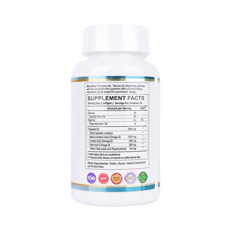 Energy Planet Mega Omega 3-6-9 60 Softgels
