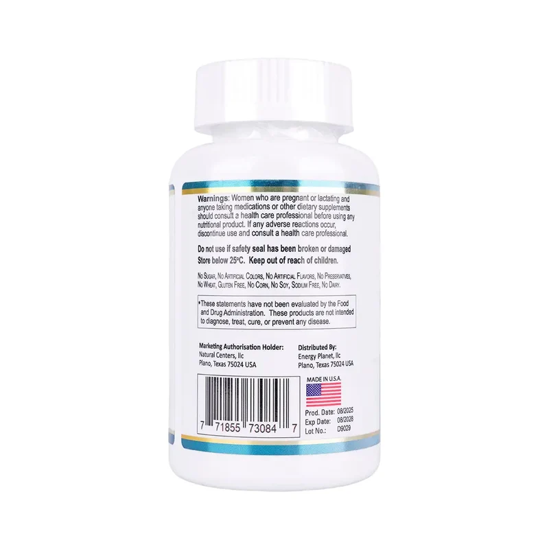 Energy Planet Mega Omega 3-6-9 60 Softgels
