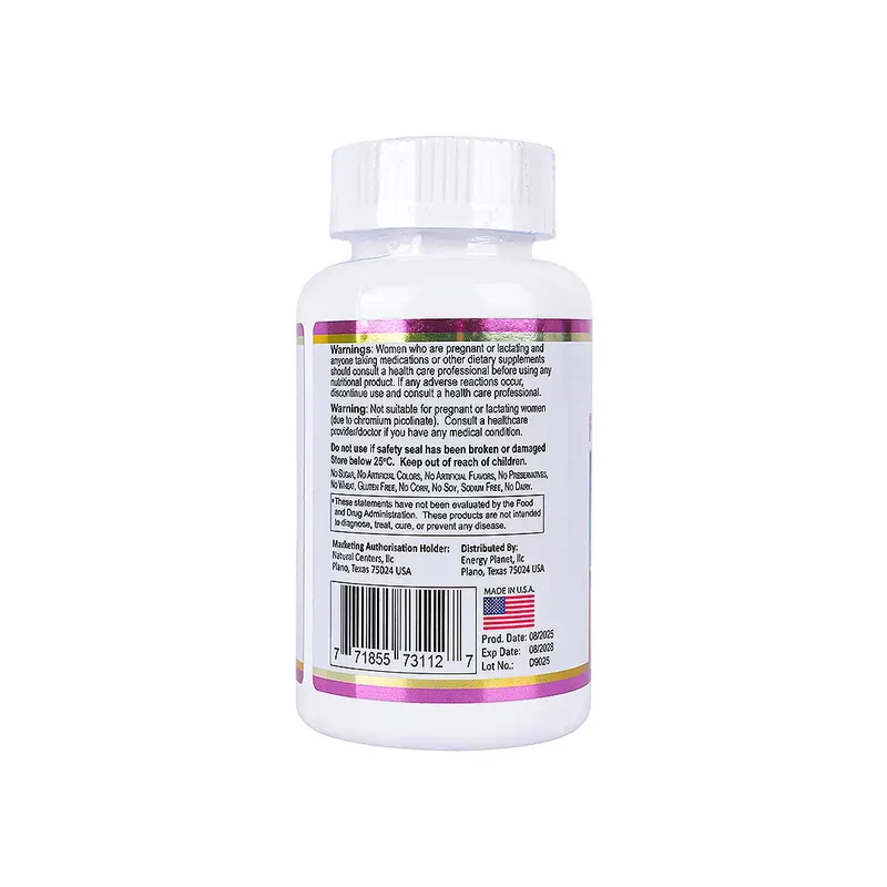 Energy Planet Female Fertility 90 Veg Capsules
