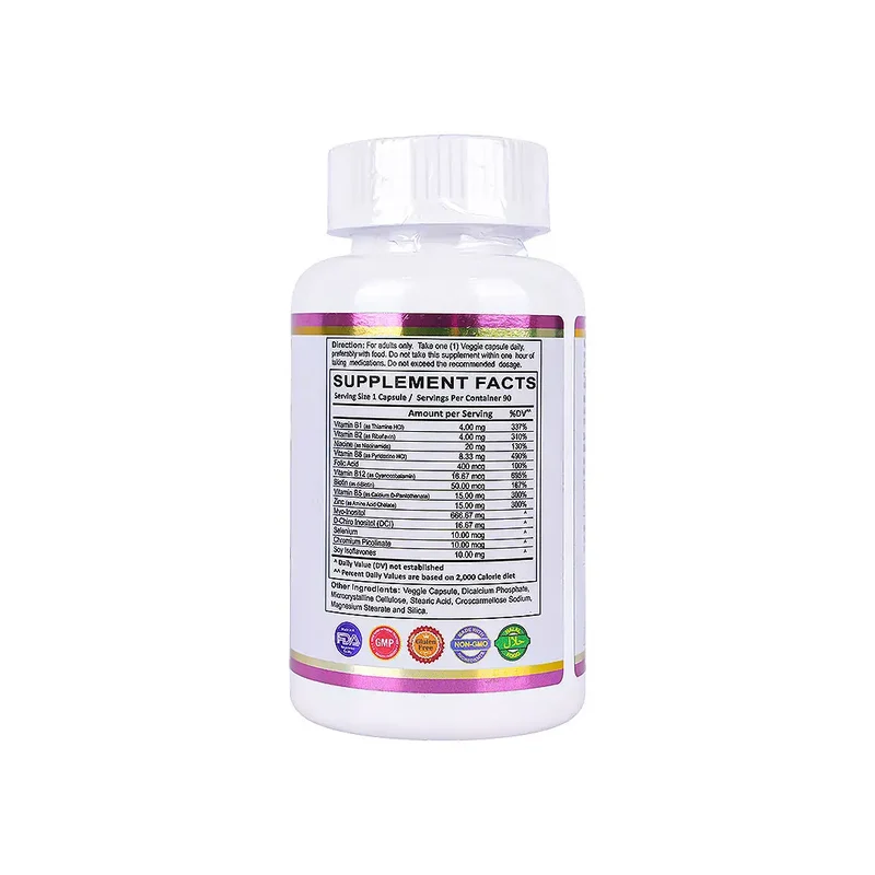Energy Planet Female Fertility 90 Veg Capsules