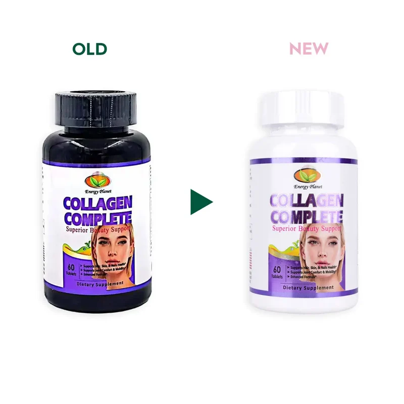 Energy Planet Collagen Complete 60 Tablets