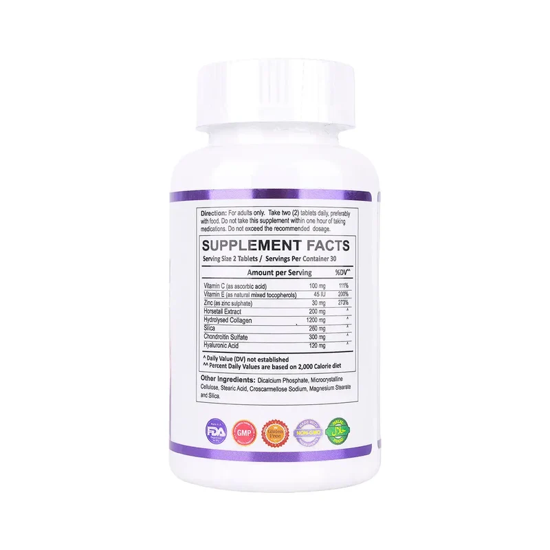 Energy Planet Collagen Complete 60 Tablets