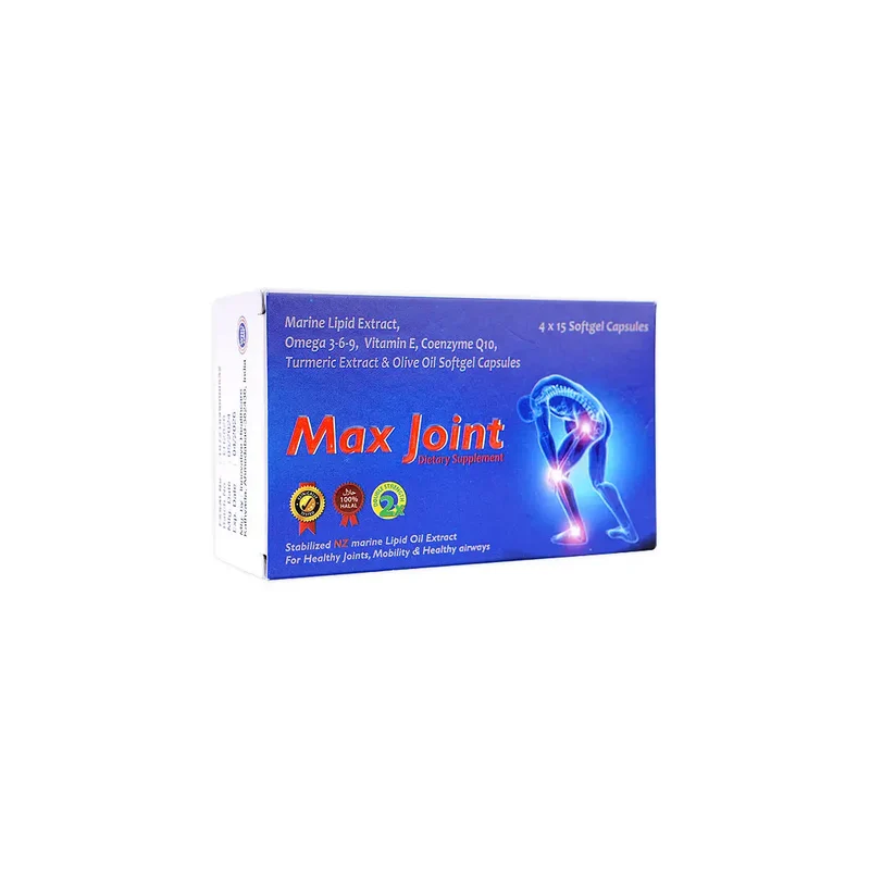 Max Joint 60 Softgel Capsules