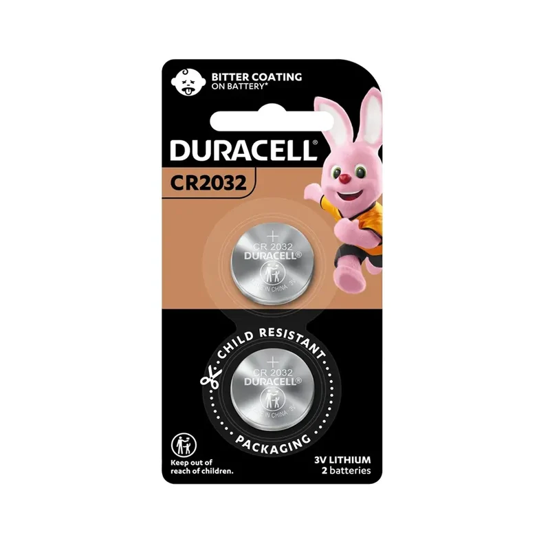 Duracell Lithium Coin Battery 2pcs-CR2023
