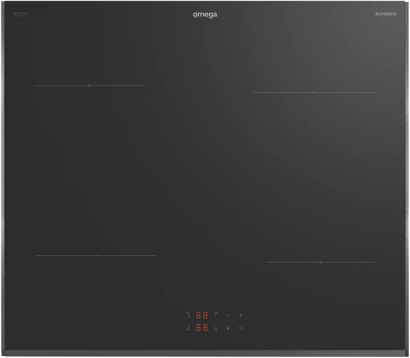 Omega 60cm Induction Cooktop, Touch Controls