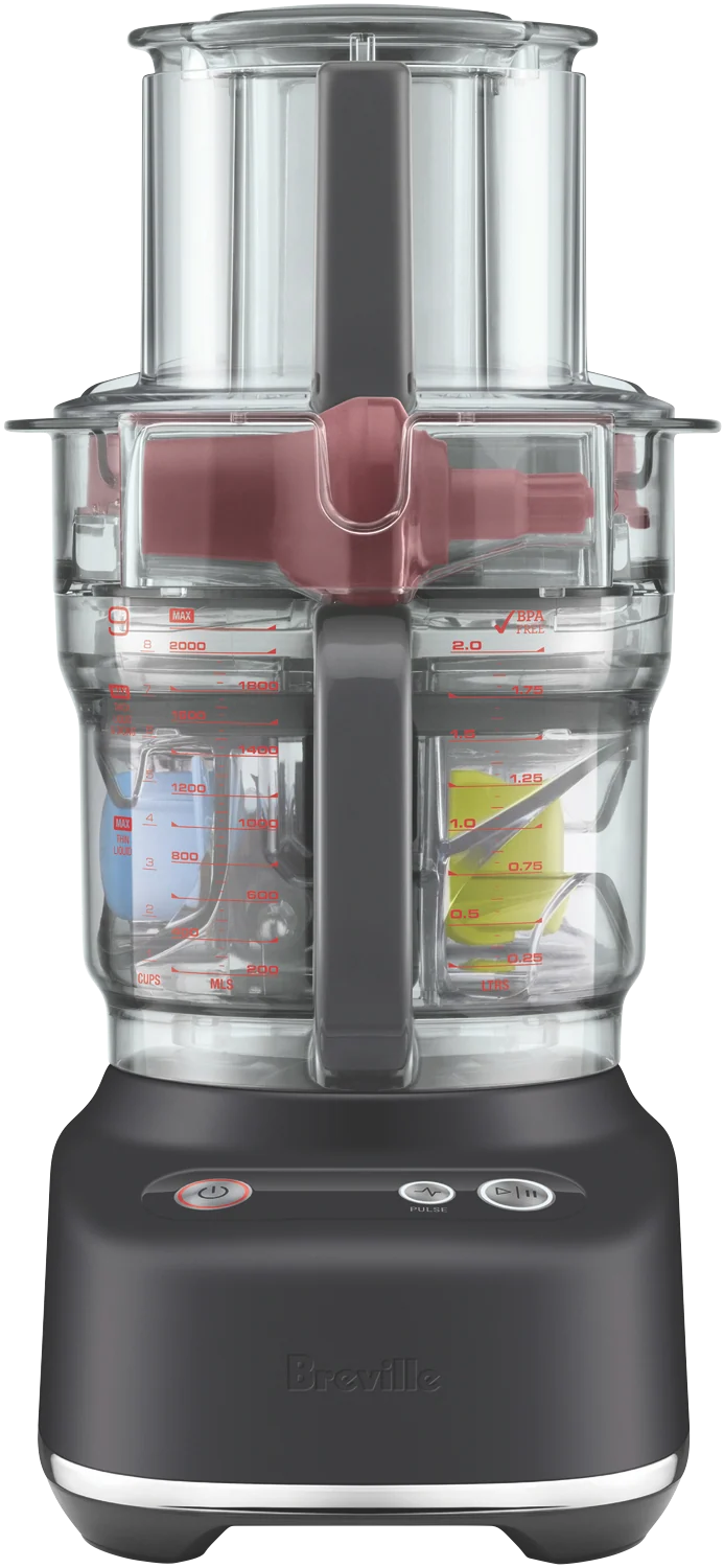 Breville The Paradice 9 Black Truffle