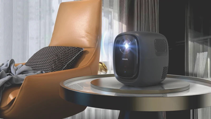 Philips NeoPix 130 Smart Projector
