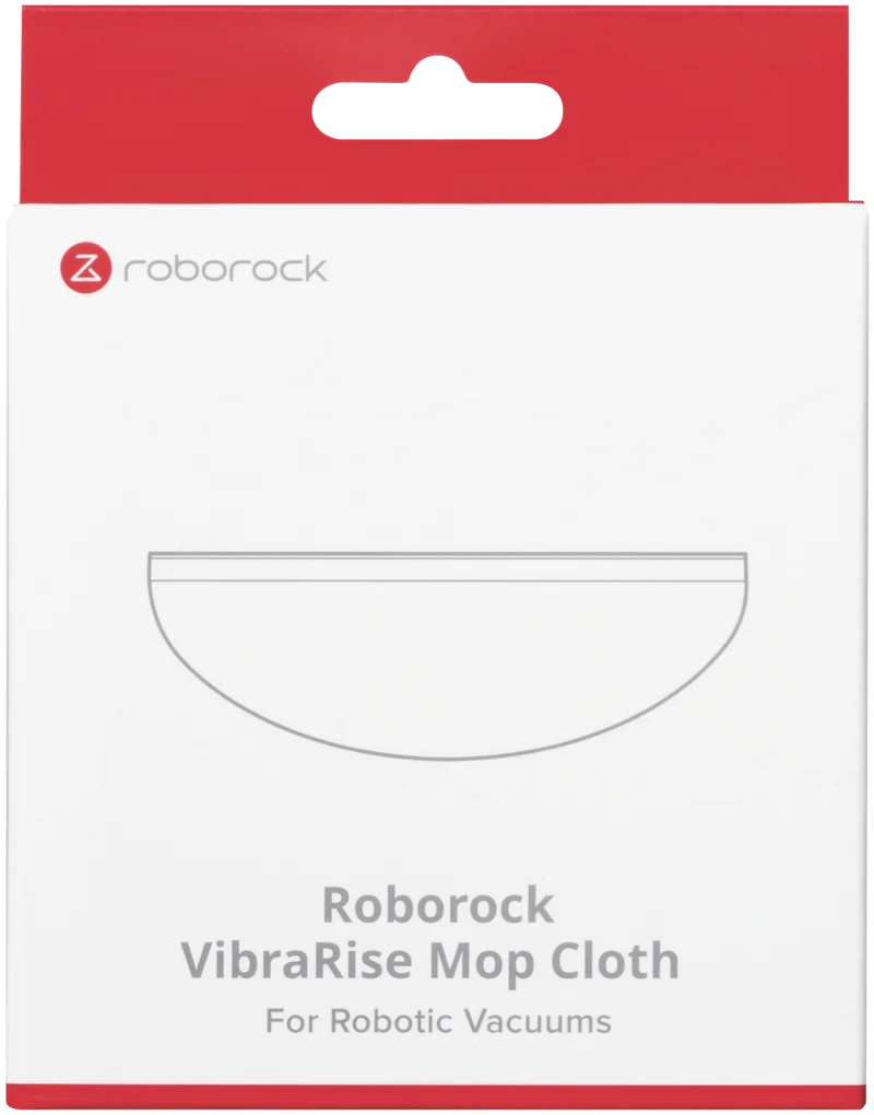 Roborock Double ViraRise 2.0 Mop Cloth Grey 2 Pack - S8 Max V Ultra Mop