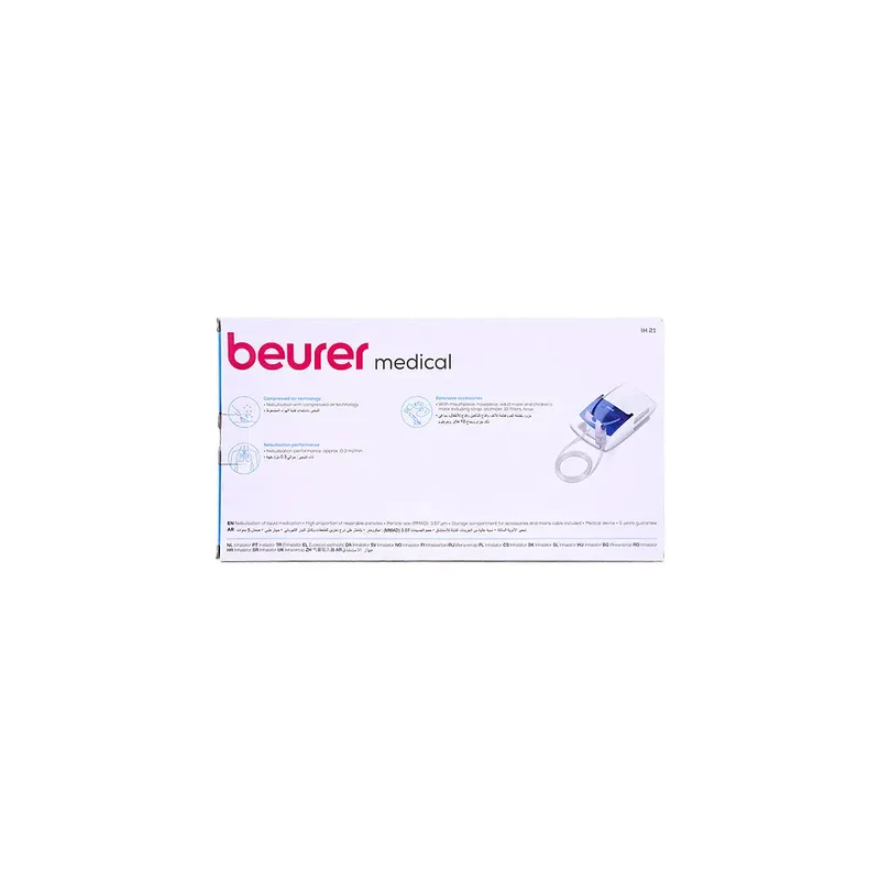 Beurer Compressor Nebulizer-IH21