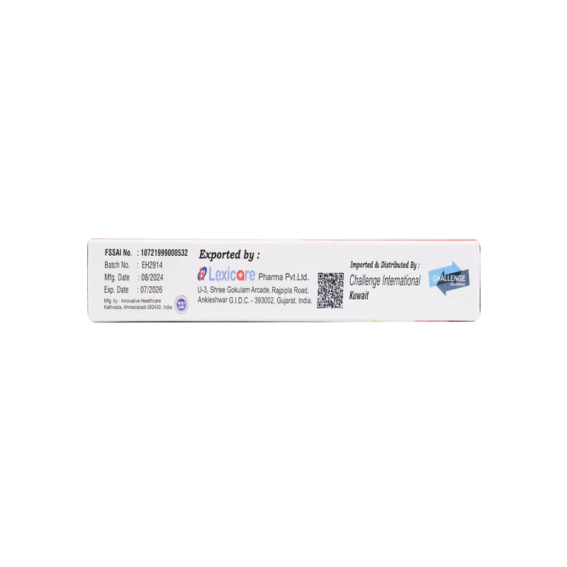 Inflatrypsin 200 30 Tablets