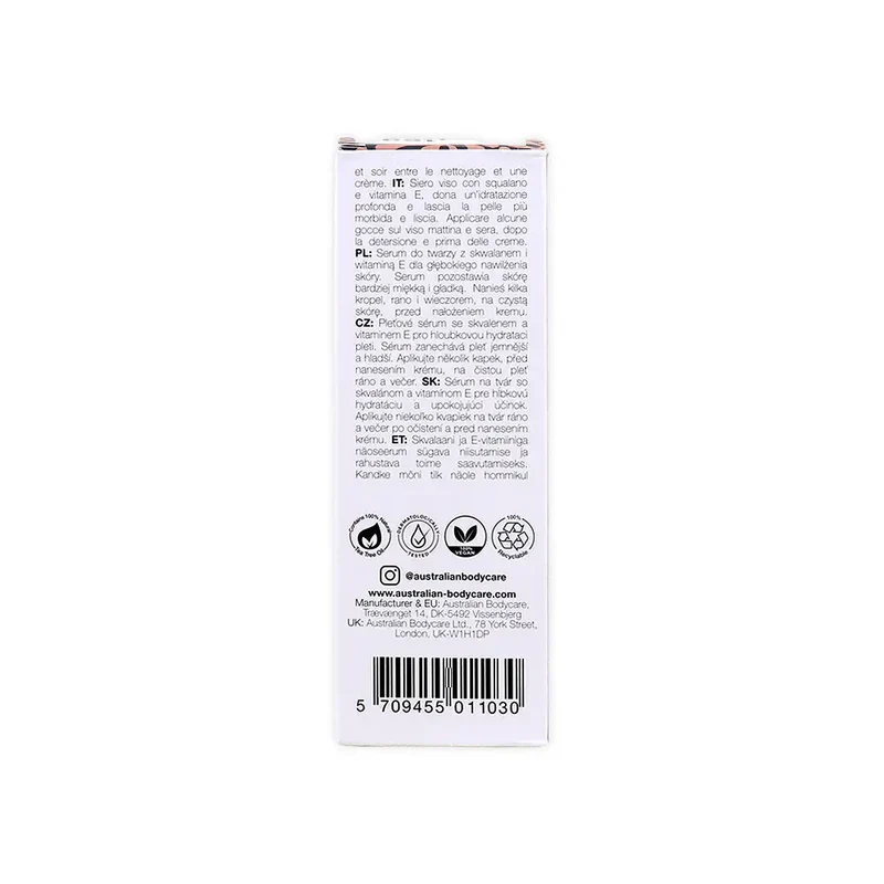 Australian Body Care Squalane Serum 30ml
