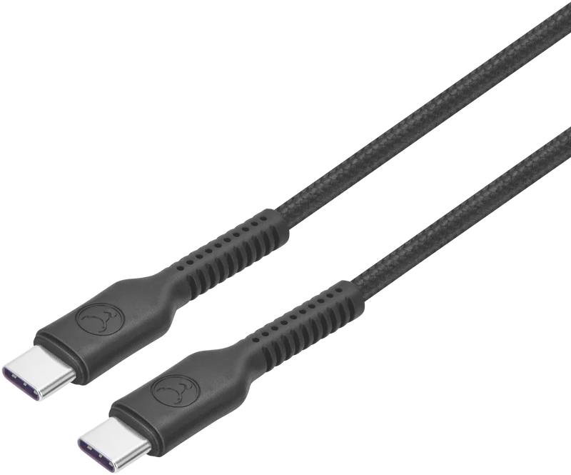 Bonelk Long-Life USB-C to USB-C 100W Cable 1.2m Black