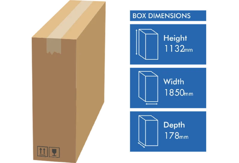 TCL 75" A300W NXTFRAME TV 2024