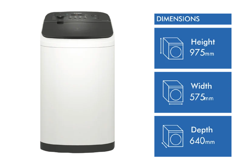 Westinghouse 7kg Top Load Washer