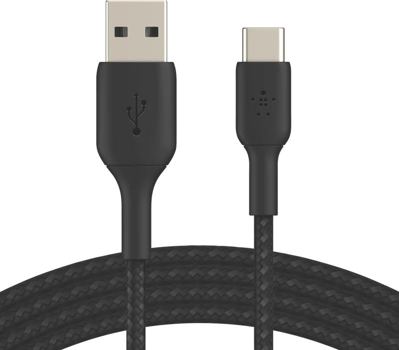 Belkin BoostCharge USB-A to USB-C Braided Cable
