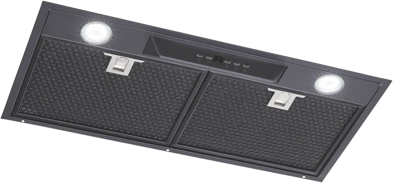 Schweigen 60cm Silent Undermount Rangehood, Black ** 2 BOXES **