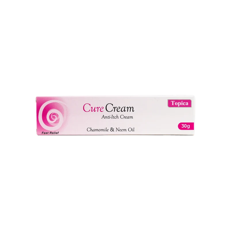 Cure Anti-Itch Cream 30g