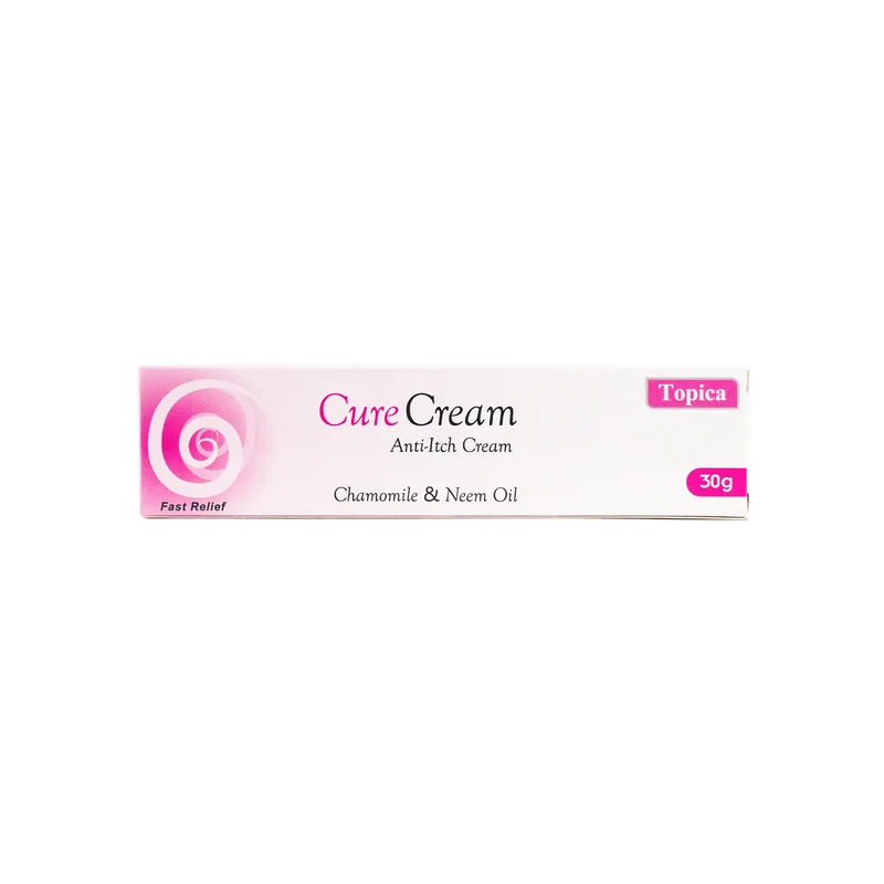 Cure Anti-Itch Cream 30g