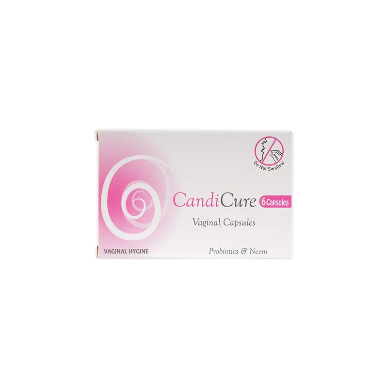 Candi Cure Anti-Fungal 6 Ovules