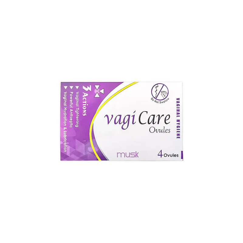 Vagicare 1000mg 4 Ovules