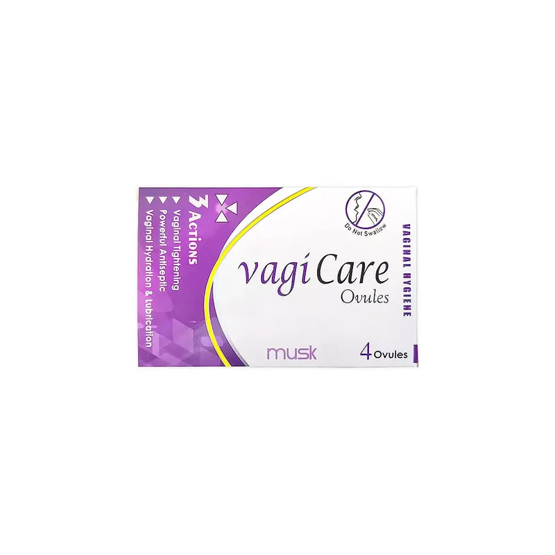 Vagicare 1000mg 4 Ovules