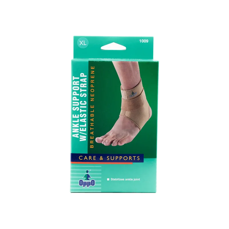 Oppo Ankle Support With Strap-1009 XL