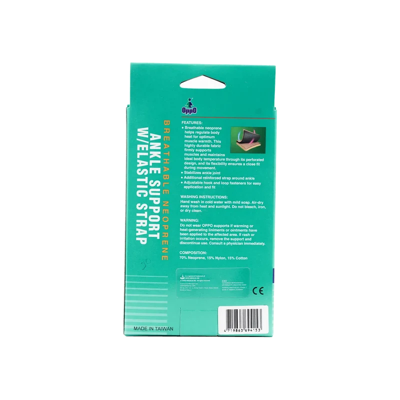 Oppo Ankle Support With Strap-1009 XL