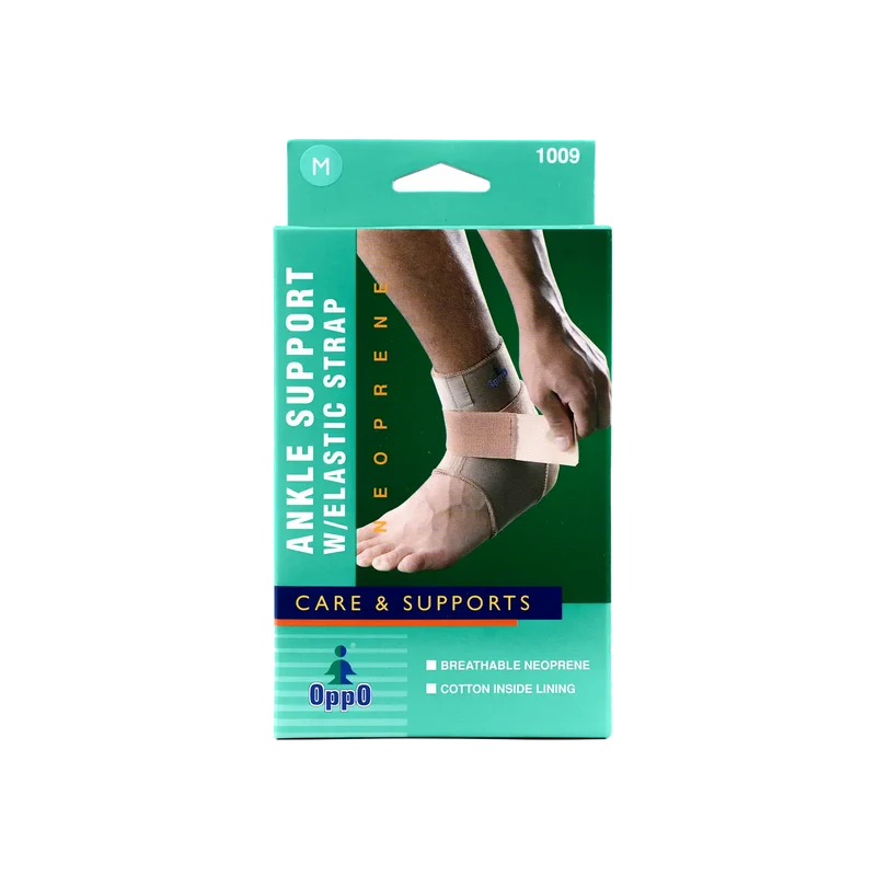 Oppo Ankle Support With Strap-1009 M
