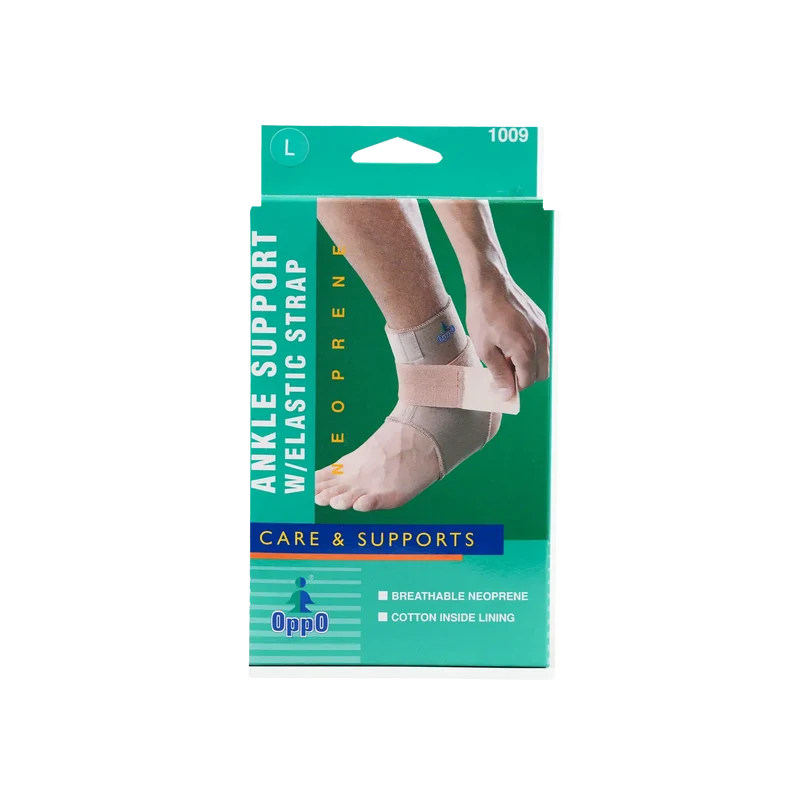 Oppo Ankle Support With Strap-1009 L