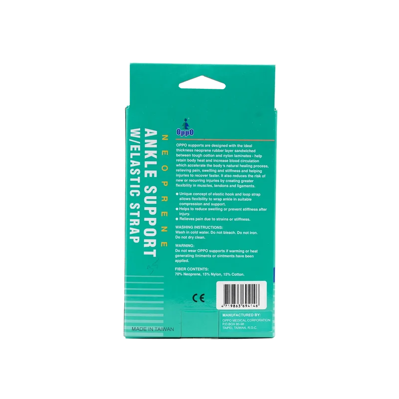 Oppo Ankle Support With Strap-1009 L