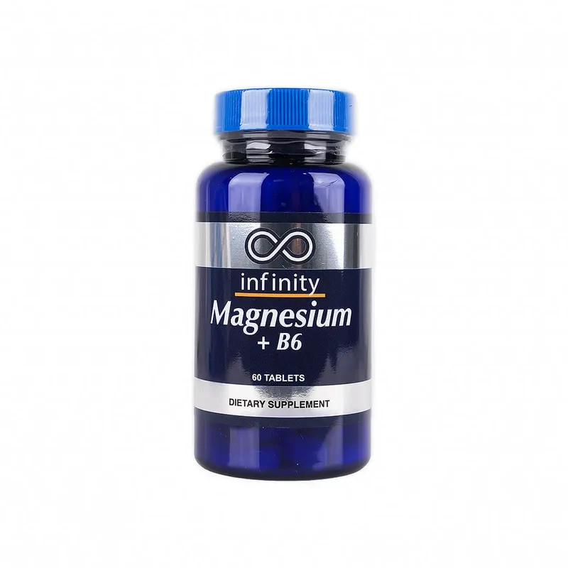 Infinity Magnesium+B6 60 Tablets