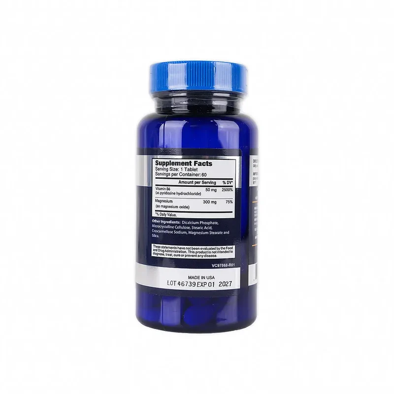 Infinity Magnesium+B6 60 Tablets