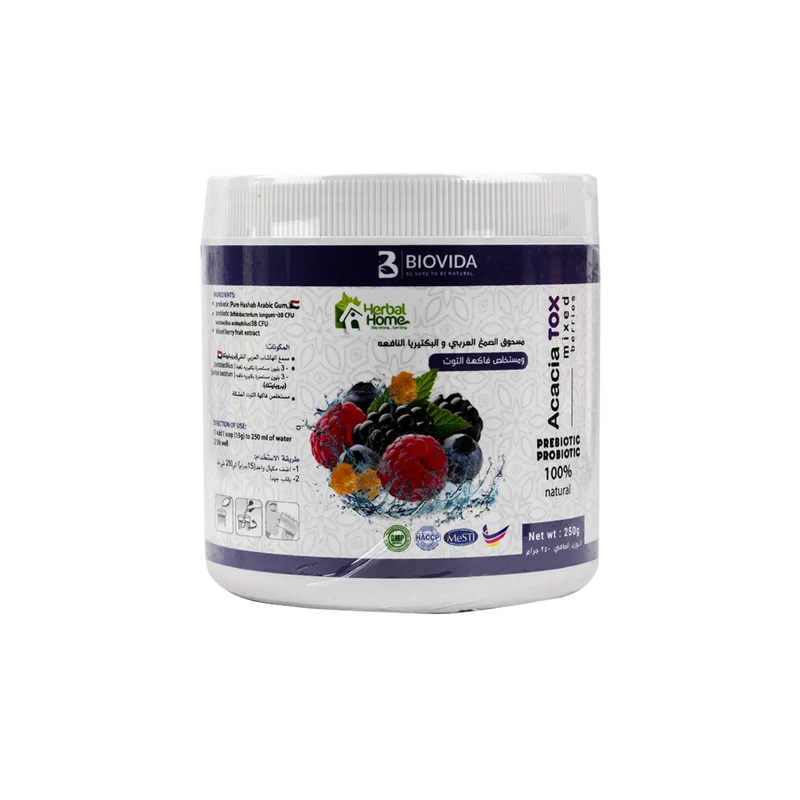 Herbal Home Acacia Tox Mixed Berries 250G