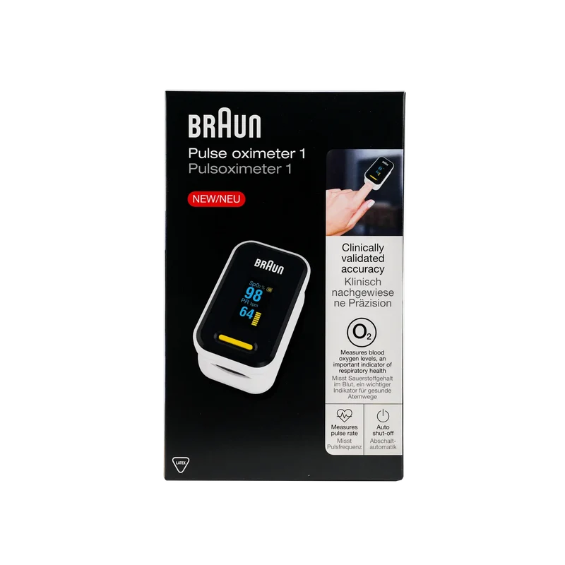 Braun Pluse Oximeter 1 IP22