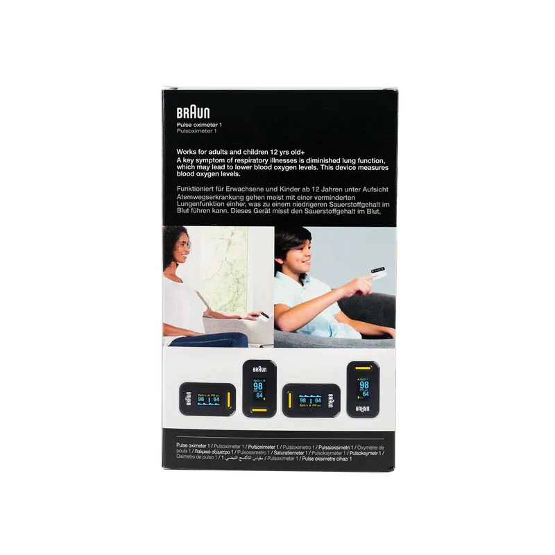 Braun Pluse Oximeter 1 IP22