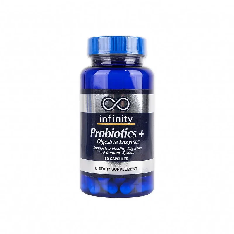 Infinity Probiotics+ 60 Capsules