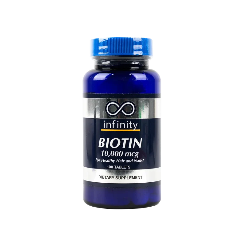 Infinity Biotin 10,000 Mcg 100 Tablets
