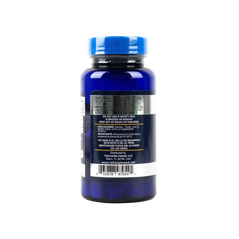 Infinity Biotin 10,000 Mcg 100 Tablets