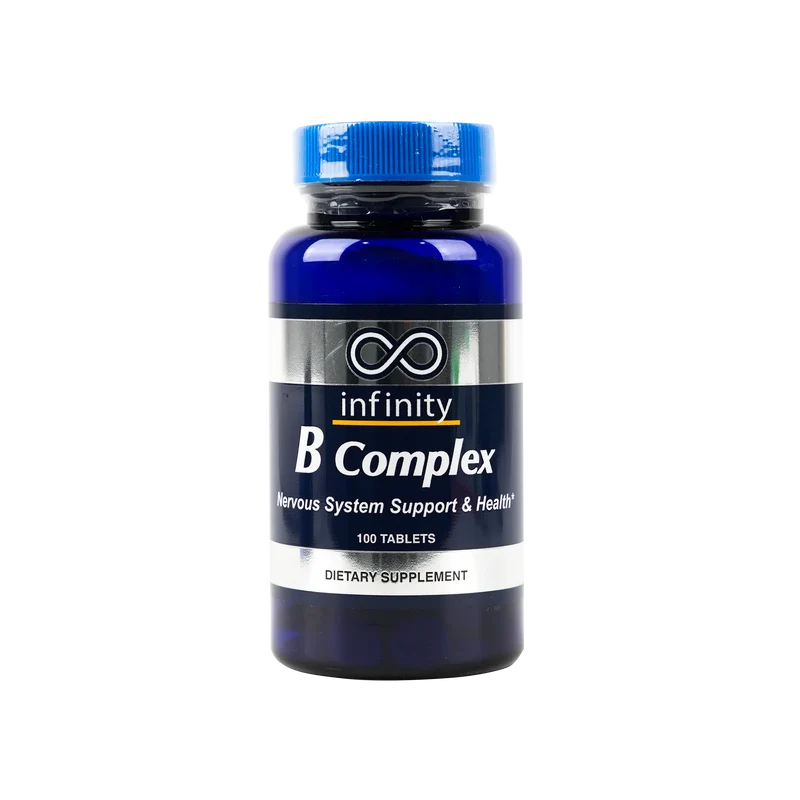 Infinity B-Complex Formula 100 Tablets