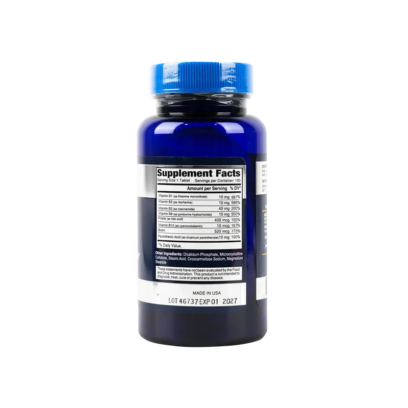 Infinity B-Complex Formula 100 Tablets