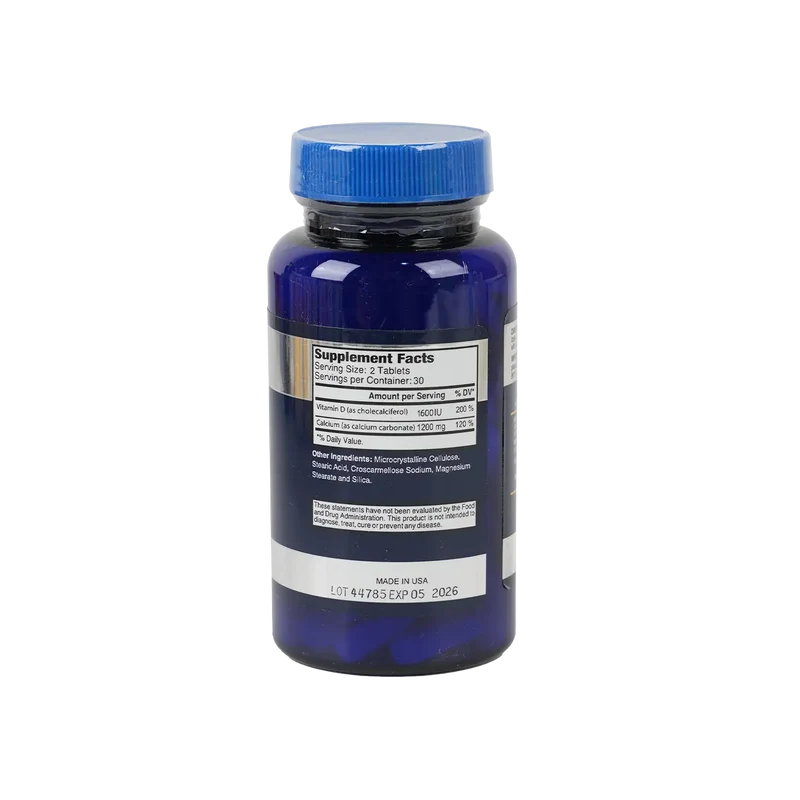 Infinity Calcium 600+D 60 Tablets