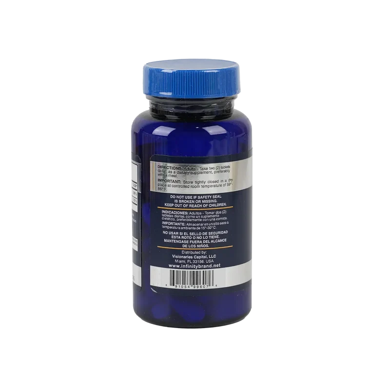 Infinity Calcium 600+D 60 Tablets