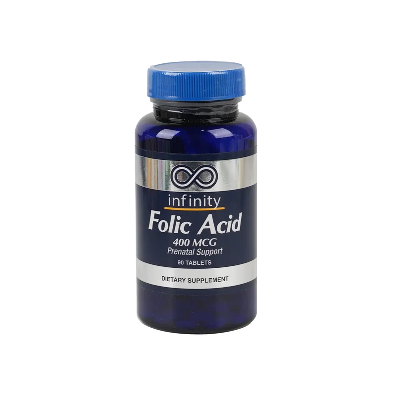 Infinity Folic Acid 400Mcg 90 Tablets