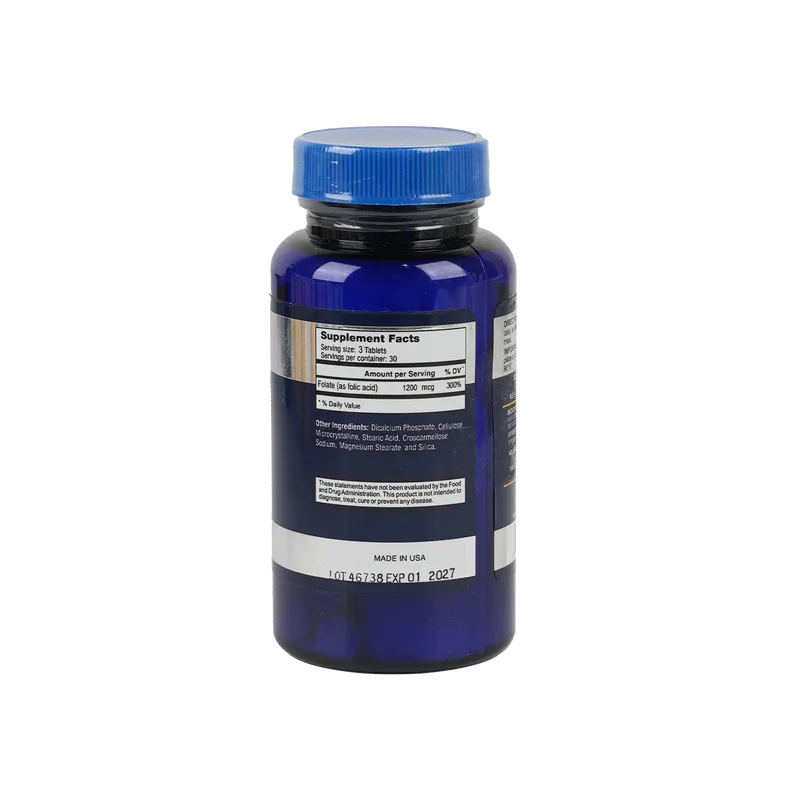 Infinity Folic Acid 400Mcg 90 Tablets