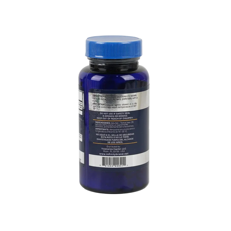 Infinity Folic Acid 400Mcg 90 Tablets