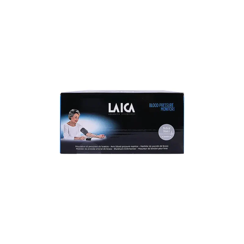 Laica Upper Arm BP Monitor Large Display Black-BM2604