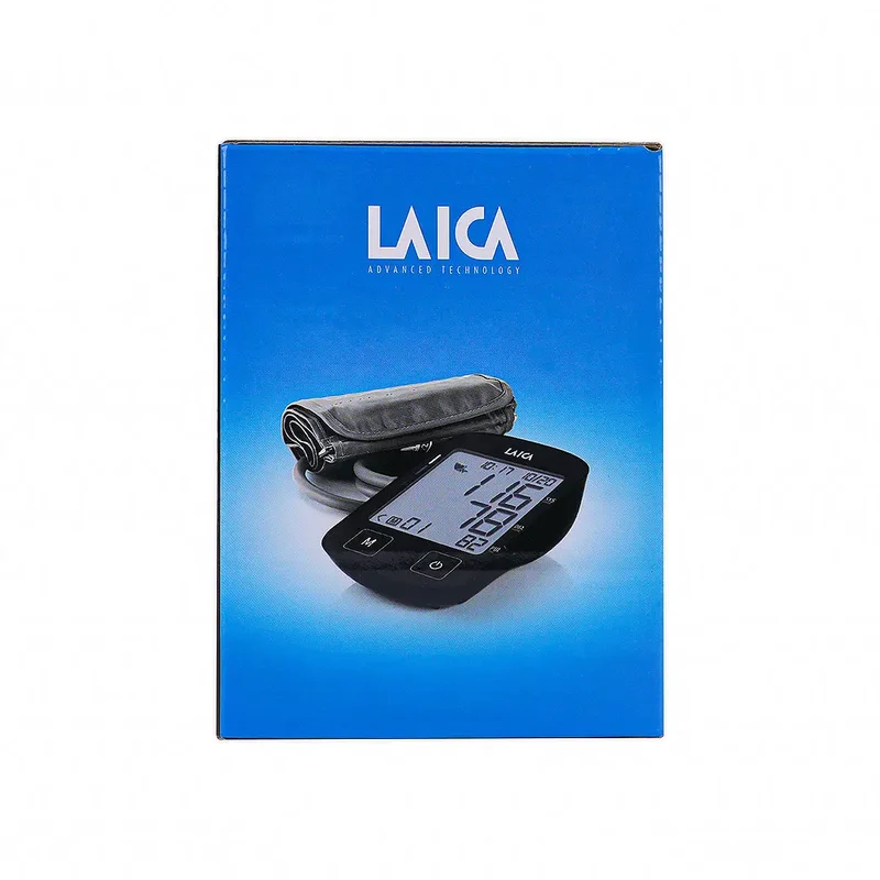 Laica Upper Arm BP Monitor Large Display Black-BM2604