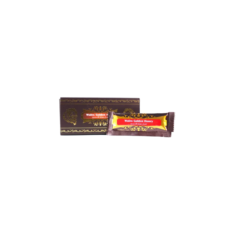 Wales Golden Honey Sachet 4pcs
