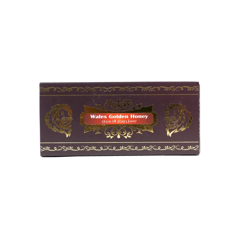 Wales Golden Honey Sachet 4pcs