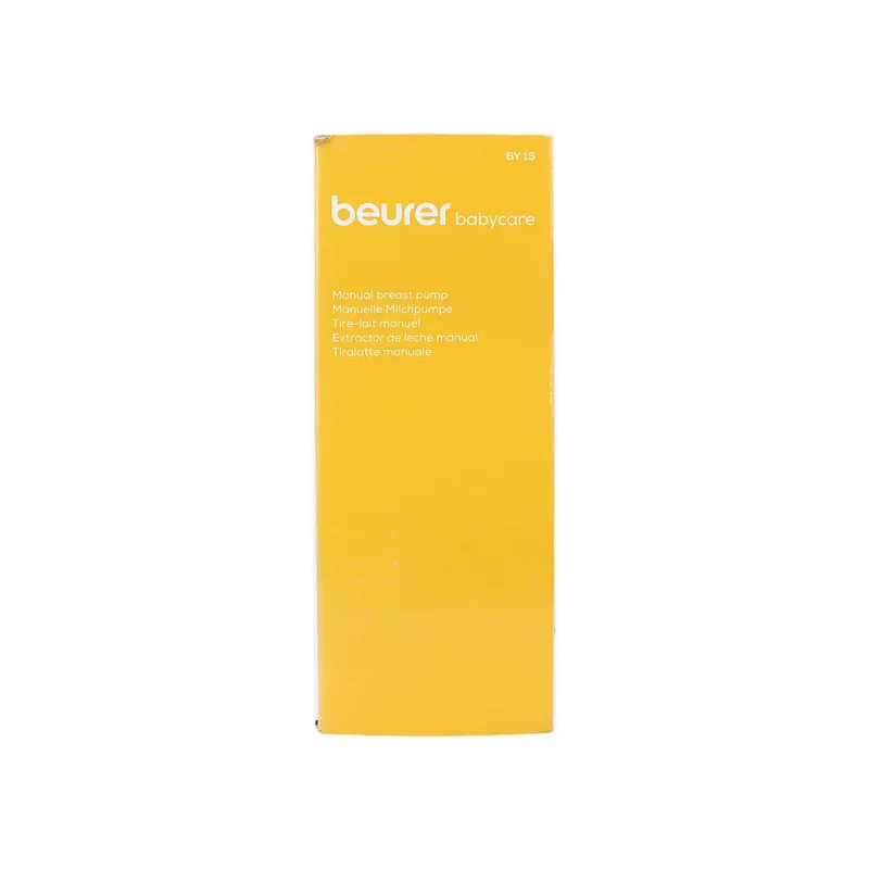Beurer Babycare Manual Breast Pump-BY15